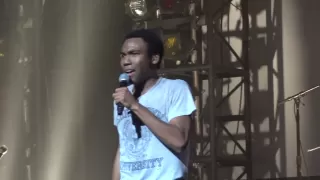 Childish Gambino - "Break (All of the Lights remix)" (Live in Los Angeles 11-12-11)