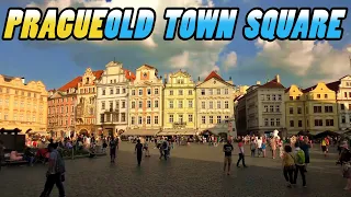 Prague - Old Town Square (4K)