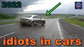 Car Driving Fails Compilation 2022 - idiots in cars #9 - (Car Accidents)