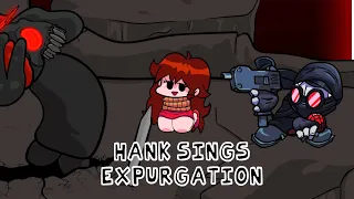 Expurgation But It's Tricky VS Hank | VS Tricky Friday Night Funkin' Mod