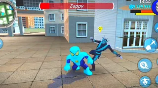 Power spider 2 parody Android gameplay#10!! Power spider super hero ninja!!