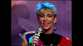 Claudia Jung - Wo kommen die Träume her (Deutsche Schlagerparade 22.12.1991)