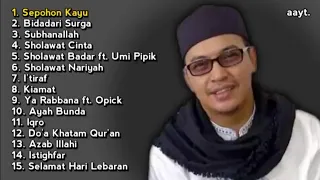 Ustadz Jefri Al Bochori - Sholawat Dan Lagu Religi Islam [Full Album] #Part1