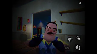 Hello neighbor act 3 speedrun