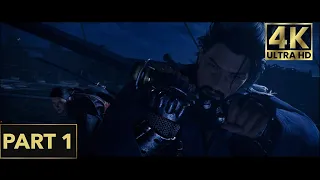 RISE OF THE RONIN PS5 Gameplay Walkthrough Part 1 - INTRO