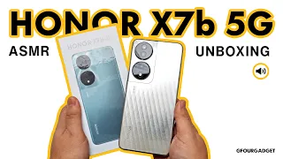 HONOR X7b 5G ASMR Unboxing