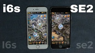 iPhone SE 2020 vs iPhone 6S Speed Test!