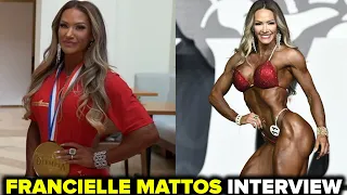 FIRST WELLNESS OLYMPIA CHAMPION! Francielle Mattos Interview