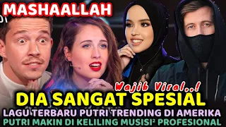 MashaAllah |Lagu Who I Am Putri Makin Trending Di Platform Musik Amerika |Putri Ariani X Alan walker