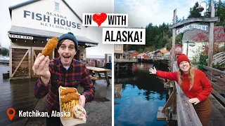 Ketchikan is INCREDIBLE! - Our Perfect Weekend in Alaska’s MOST BEAUTIFUL Town! 😍 (RV Life, AK)