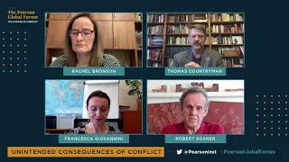 Unintended Consequences of Conflict | The Pearson Global Forum 2020