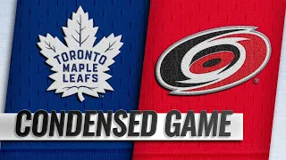 12/11/18 Condensed Game: Maple Leafs @ Hurricanes