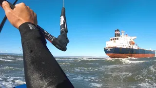 Tanker at 3rd Ave Kiteboarding