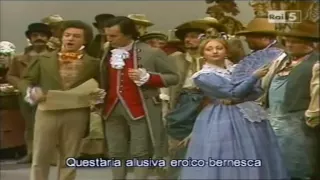 Rossini   La pietra del paragone   Piccola Scala   1982  atto primo