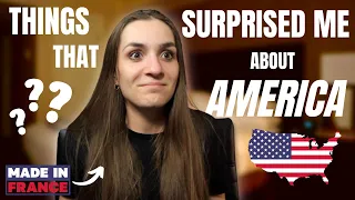 Things that surprised me about America as a French Woman 🇺🇸🇫🇷 (there is a lot!!)