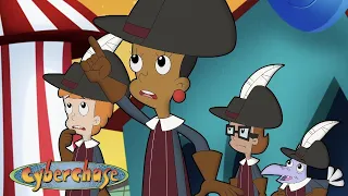 What's an Energy Vampire? | Halloween Trouble | Cyberchase