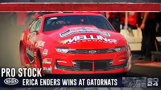 Erica Enders wins her first #Gatornats