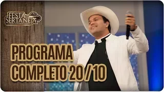 Íntegra: Juliano Cezar e Santiago Lima - Festa Sertaneja com Padre Alessandro Campos (20/10/17)