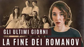 La fine dei Romanov: gli ultimi giorni della famiglia dello Zar