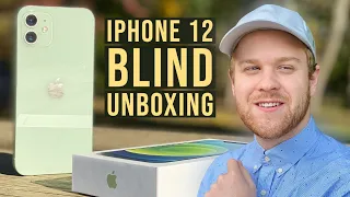 Blind iPhone 12 Unboxing and First Impressions!