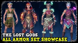 The Lost Gods DLC All Armor Set Showcase (Character Customization Options) Immortals Fenyx Rising