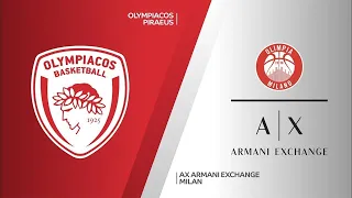 2020.10.14 - Olympiacos Piraeus vs AX Armani Exchange Milan 86-75 (Euroleague 2020-21, RS, Game 3)