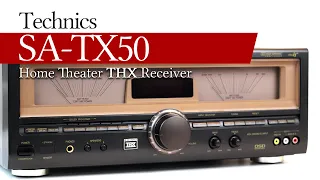 Technics SA-TX50 Home Theater THX Receiver