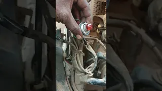 Honda Dio starting trouble CDI coil checking and change