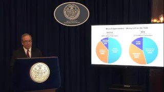 Comptroller Stringer Presents Analysis of NYC's Preliminary 2016 Budget