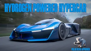 The Future of Motorsports: Alpine Alpenglow Hy4