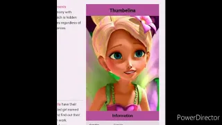 All barbie movie apearances of protagonists from 2001 to 2017