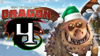 4TH DAY OF DRAGONS! Special How to train your Dragon Christmas Surprise!