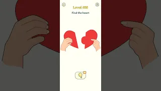 LEVEL.685.✔️.✔️ [ DOP 2 DELETE ONE PART ] || Find the heart 🤔 || #shorts #gameplay