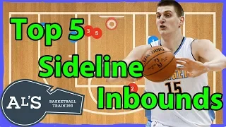 Top 5 Best Basketball Sideline Inbounds Plays