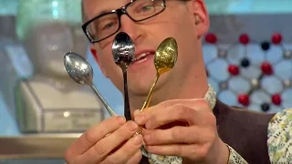 Taste-Changing Spoon Experiment | Dara Ó Briain's Science Club | Earth Science