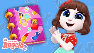 🎄✨ My Holiday Wish Come True! 📖 Sticker Albums in My Talking Angela 2 (Official Gameplay)