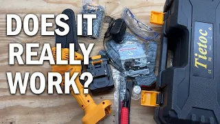 tietoc Mini Cordless Chainsaw Seniors Friendly Review - Does It Really Work?