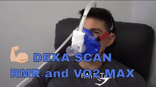 Natural Bodybuilder Offseason DEXA Fit RMR, VO2 MAX and DEXA SCAN