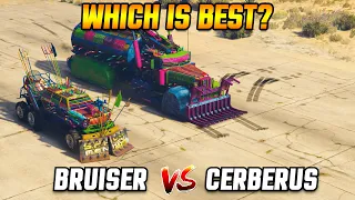 GTA 5 Online Bruiser vs Cerberus (Which is the best!)