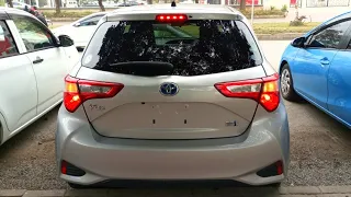 Toyota Vitz Hybrid (2017) Detail Review || Price, Specs & Features || Pak Rides