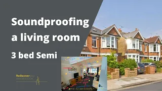 How to Soundproof a room semi detached