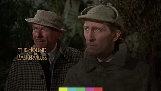 The Hound of the Baskervilles Blu-Ray Menu