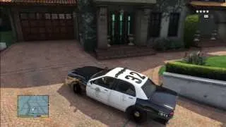 GTA 5 HOW TO STEAL A COP CAR