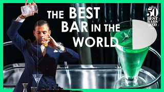 Which is The World's Best Bar? - Behind The Scenes of The Connaught Bar, London
