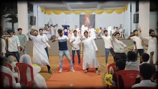 Excuse Me boss | Christian dance cover | @Ammadam Thrissur Diocese | Sneholsavam | Youth Dance