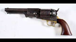 Firing and Reloading a Navy Revolver - RDR2