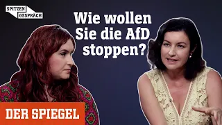 Wie wollen Sie die AfD stoppen? | DER SPIEGEL