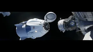 NASA SpaceX dragon crew 5 mission approach and docking | 6 October 2022