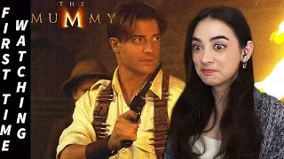 My First Brendan Fraser Film! / The Mummy Reaction