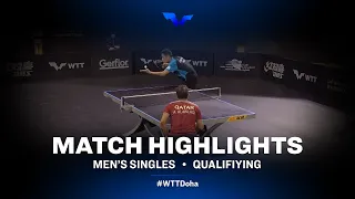 Ahmed Alawlaqi vs Lam Siu Hang | MS | WTT Star Contender Doha 2022 (Qual)